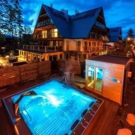 Siwy Wierch Spa - Apartamenty Pod Giewontem Закопане Екстер'єр фото