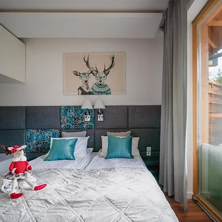Siwy Wierch Spa - Apartamenty Pod Giewontem Закопане Екстер'єр фото