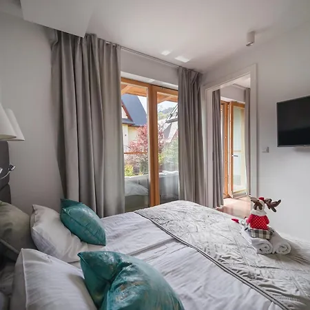 Siwy Wierch Spa - Apartamenty Pod Giewontem Закопане Екстер'єр фото