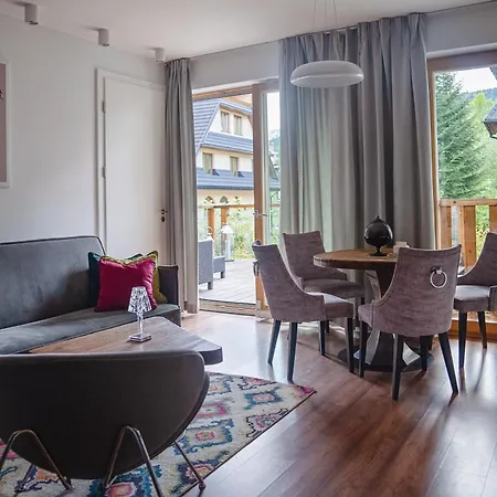 Siwy Wierch Spa - Apartamenty Pod Giewontem Закопане Екстер'єр фото