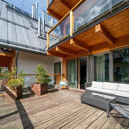 Siwy Wierch Spa - Apartamenty Pod Giewontem Закопане Екстер'єр фото