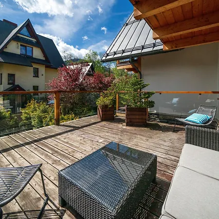 Siwy Wierch Spa - Apartamenty Pod Giewontem Закопане Екстер'єр фото